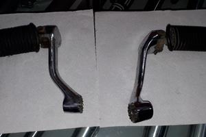 pedane anteriori DUCATI GTL GTV 350 500 twin desmo