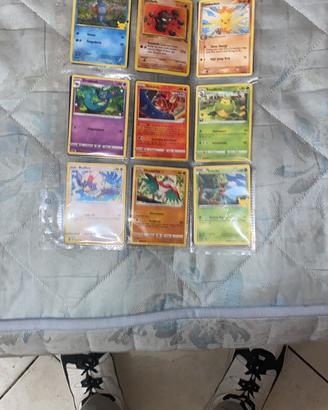 Lotto Carte Pokémon Miste (Vintage e Recenti)
