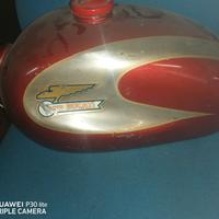 MOTO DUCATI D epoca serbatoio benzina