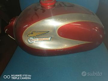 MOTO DUCATI D epoca serbatoio benzina