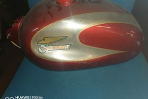 MOTO DUCATI D epoca serbatoio benzina