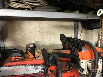 Motoseghe Diversi Modelli