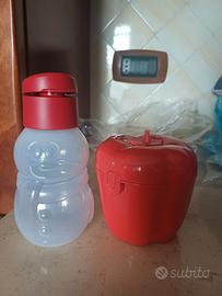 bottiglia 350ml scatola tupperware 