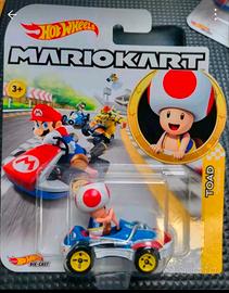 Hot Wheels Mario Kart Toad
