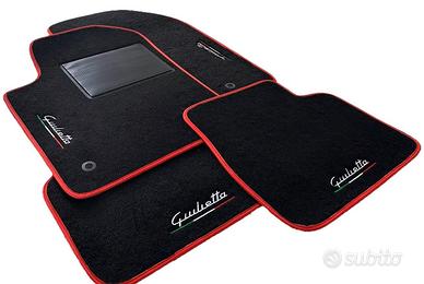 TAPPETI AUTO PER ALFA ROMEO SU MISURA