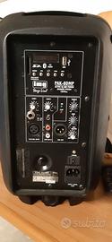 Cassa acustica attiva DJ di potenza, 120 Watt MAX