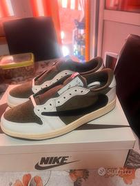 Jordan 1 low olive trevis 43