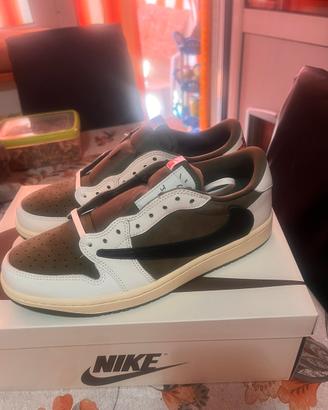 Jordan 1 low olive trevis 43
