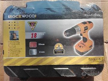 Trapano/Avvitatore Rockwood 18V NON FUNZIONANTE