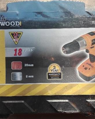 Trapano/Avvitatore Rockwood 18V NON FUNZIONANTE