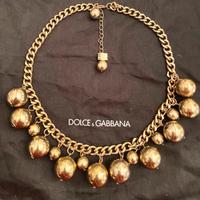 Collana oro Dolce e Gabbana