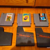 Nintendo Nes 3 giochi + limited Run 