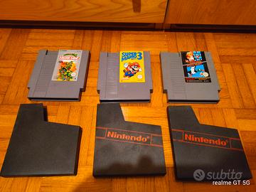 Nintendo Nes 3 giochi + limited Run 