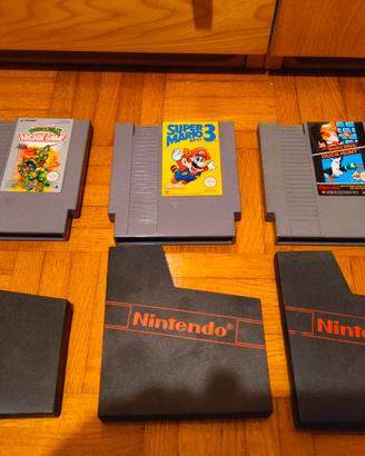 Nintendo Nes 3 giochi + limited Run 