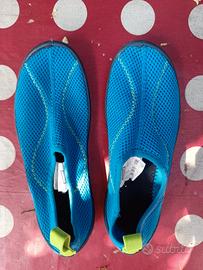 Aquashoes decathlon o scarpette scoglio 32/33