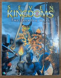 Seven Kingdoms II 2 The Fryhtan wars PC italiano