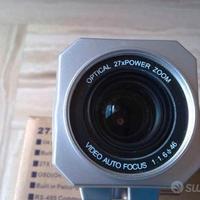 Telecamera zoom 27x  sony ccd