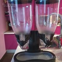 Dispenser erogatore cereali muesli noccioline