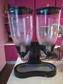 Dispenser erogatore cereali muesli noccioline