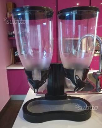 Dispenser erogatore cereali muesli noccioline