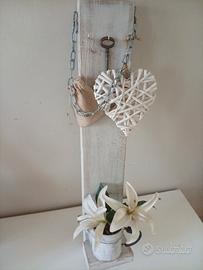 decorazione da appendere shabby chic 