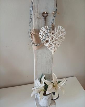decorazione da appendere shabby chic 