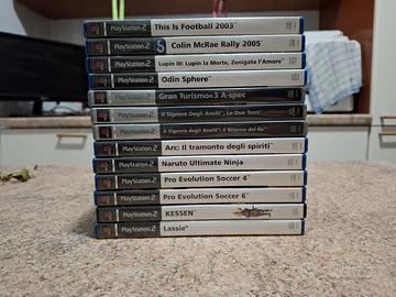 Giochi Playstation 2 Originali