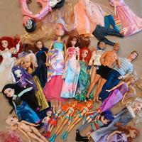 Barbie varie e accessori moto  Frozen Dreamtopia  