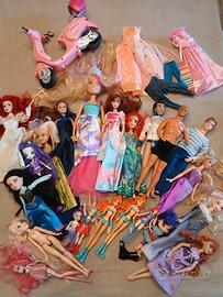 Barbie varie e accessori moto  Frozen Dreamtopia  
