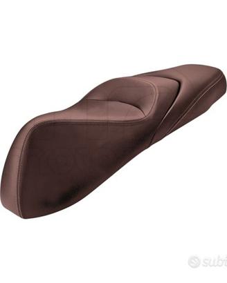SELLA SEDILE MARRONE SCURO ORIGINALE PER PIAGGIO B