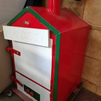 Forno in pietra refrattaria