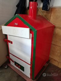 Forno in pietra refrattaria