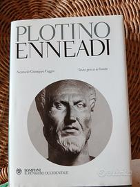 Plotino Enneadi Bompiani testo a fronte