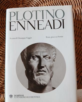 Plotino Enneadi Bompiani testo a fronte