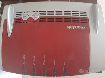 Modem Router Fritz Box 7490 (Ed. Wind)