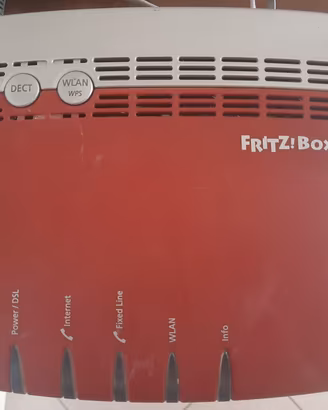Modem Router Fritz Box 7490 (Ed. Wind)