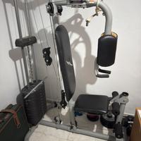 Attrezzatura palestra.