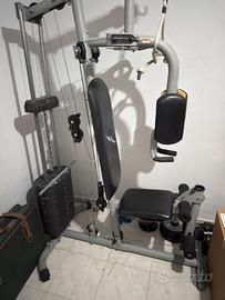 Attrezzatura palestra.