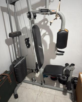 Attrezzatura palestra.