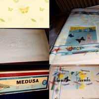 Copriletto matrimoniale antica Creation Daniel's