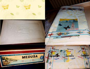 Copriletto matrimoniale antica Creation Daniel's