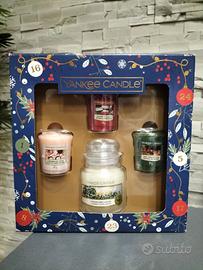 set candele profumate Yankee Candle