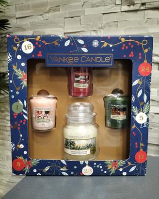 set candele profumate Yankee Candle