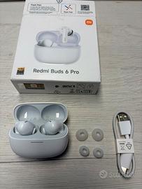 Cuffie Auricolari Redmi Buds 6 Pro