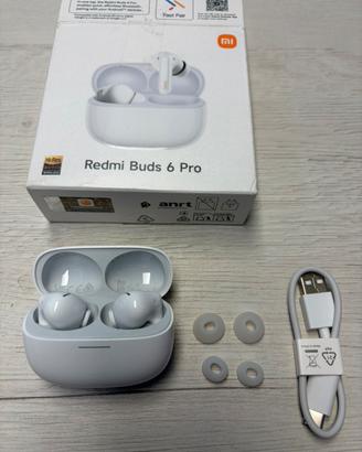 Cuffie Auricolari Redmi Buds 6 Pro