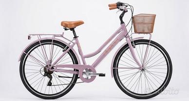 bicicletta rosa modello Daytona