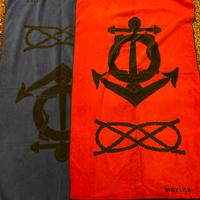 Coppia asciugamani spiaggia