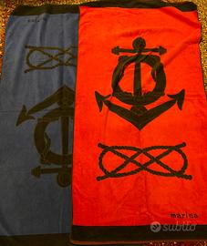 Coppia asciugamani spiaggia