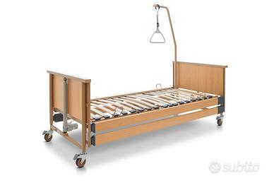 letto ortopedico elettrico 