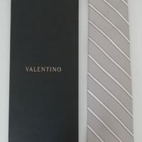 Cravatta seta Valentino